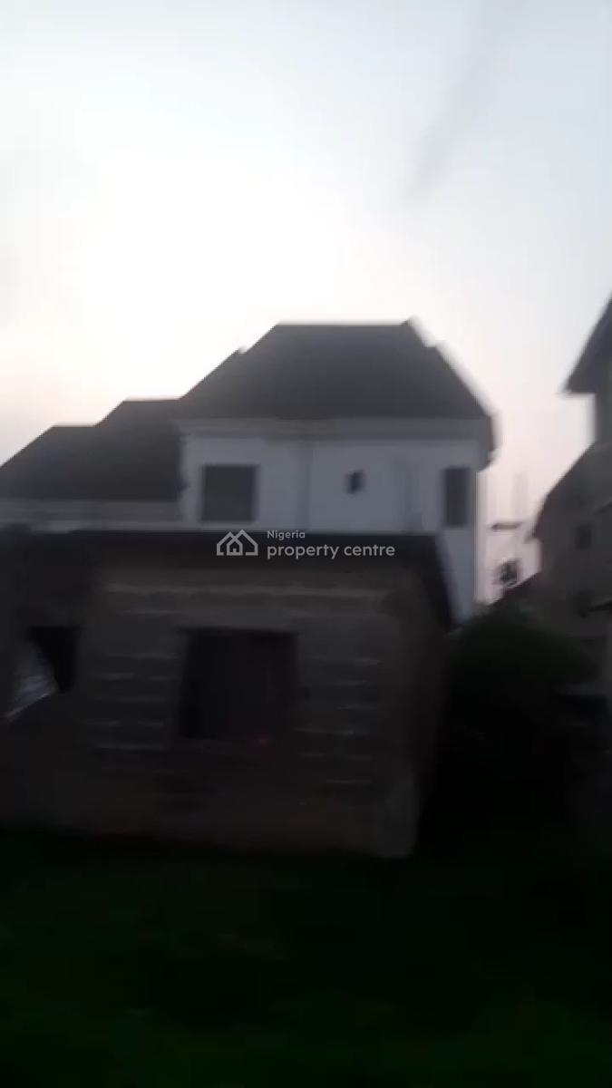 Distress 2 Storey Building, Hossana Estate, Ago Palace, Isolo, Lagos, Block of Flats for Sale