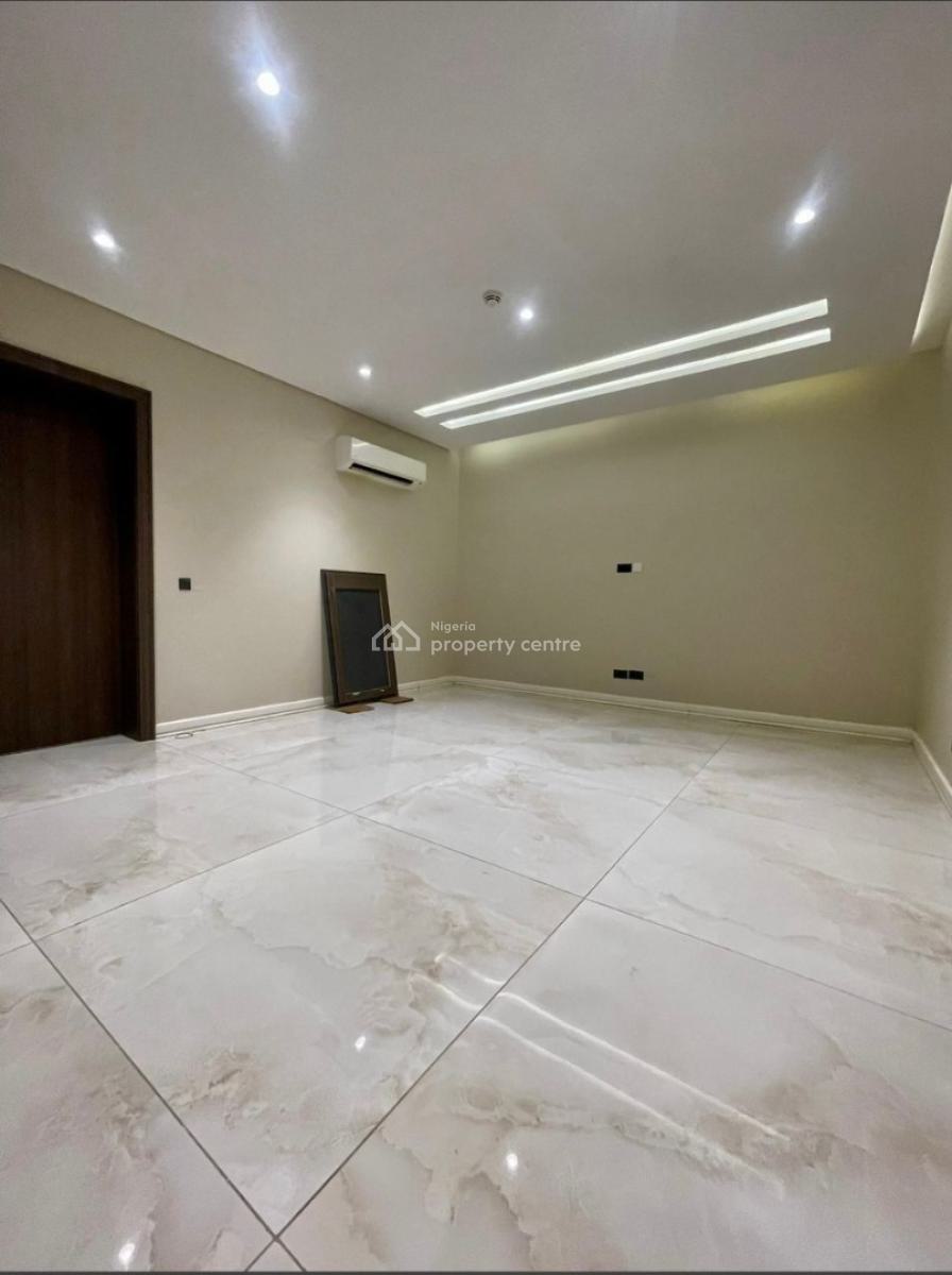 Spacious 4 Bedroom Terrace Duplex with Solar, Cidatel Views 1.0 Phase 2 Behind Lagos Business School, Sangotedo, Ajah, Lagos, Terraced Duplex for Sale