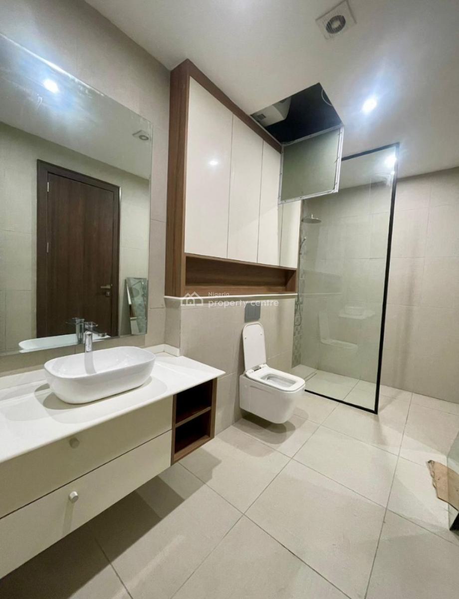 Spacious 4 Bedroom Terrace Duplex with Solar, Cidatel Views 1.0 Phase 2 Behind Lagos Business School, Sangotedo, Ajah, Lagos, Terraced Duplex for Sale