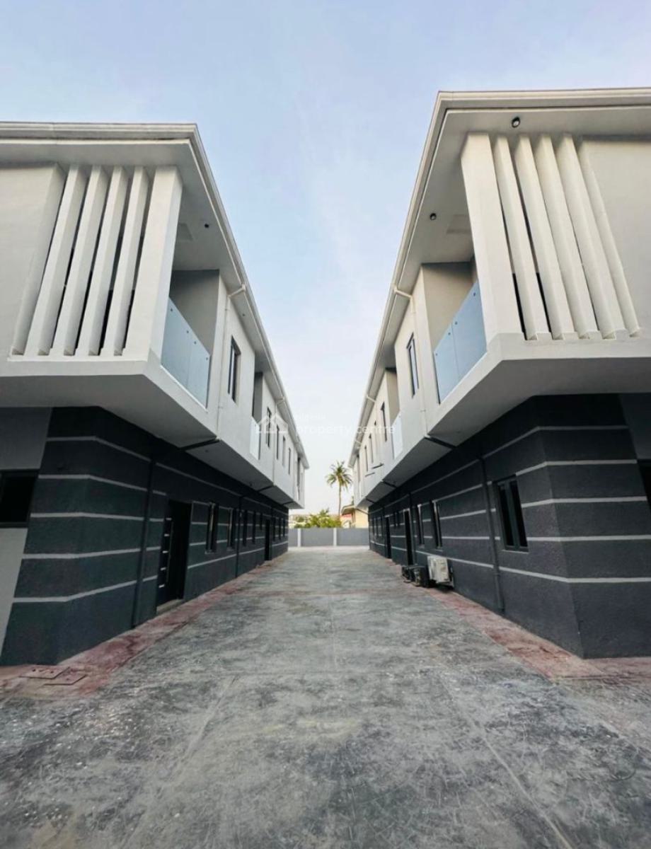 Well Finished Spacious 4 Bedrooms Terrace Duplex at Prime Location, Opebi, Ikeja, Lagos, Terraced Duplex for Sale