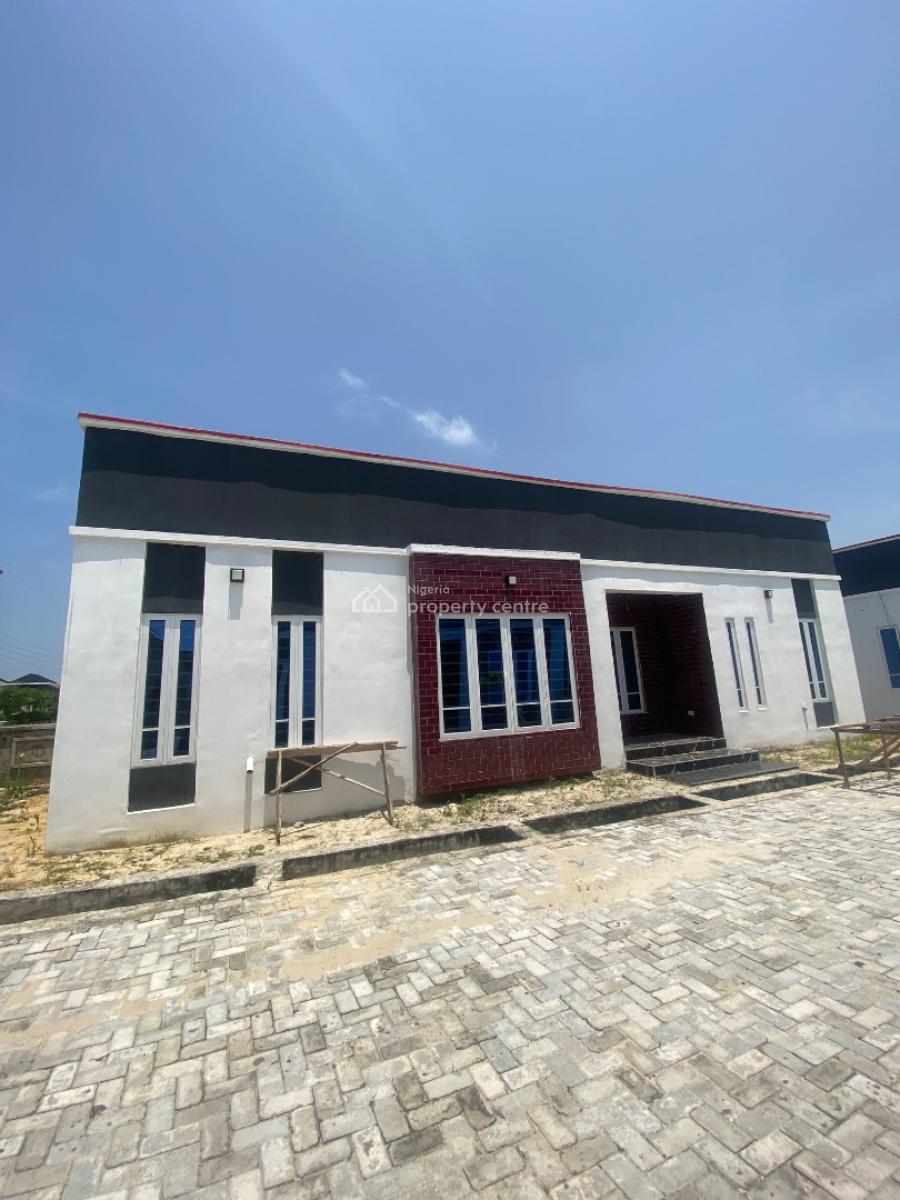 Luxury Finished 3 Bedroom Bungalow + Bq, Awoyaya, Ibeju Lekki, Lagos, Detached Bungalow for Sale