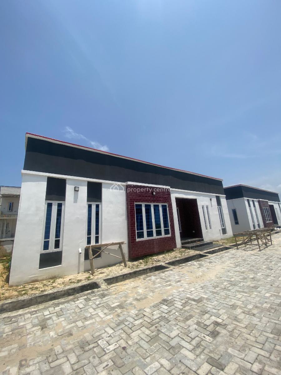 Luxury Finished 3 Bedroom Bungalow + Bq, Awoyaya, Ibeju Lekki, Lagos, Detached Bungalow for Sale