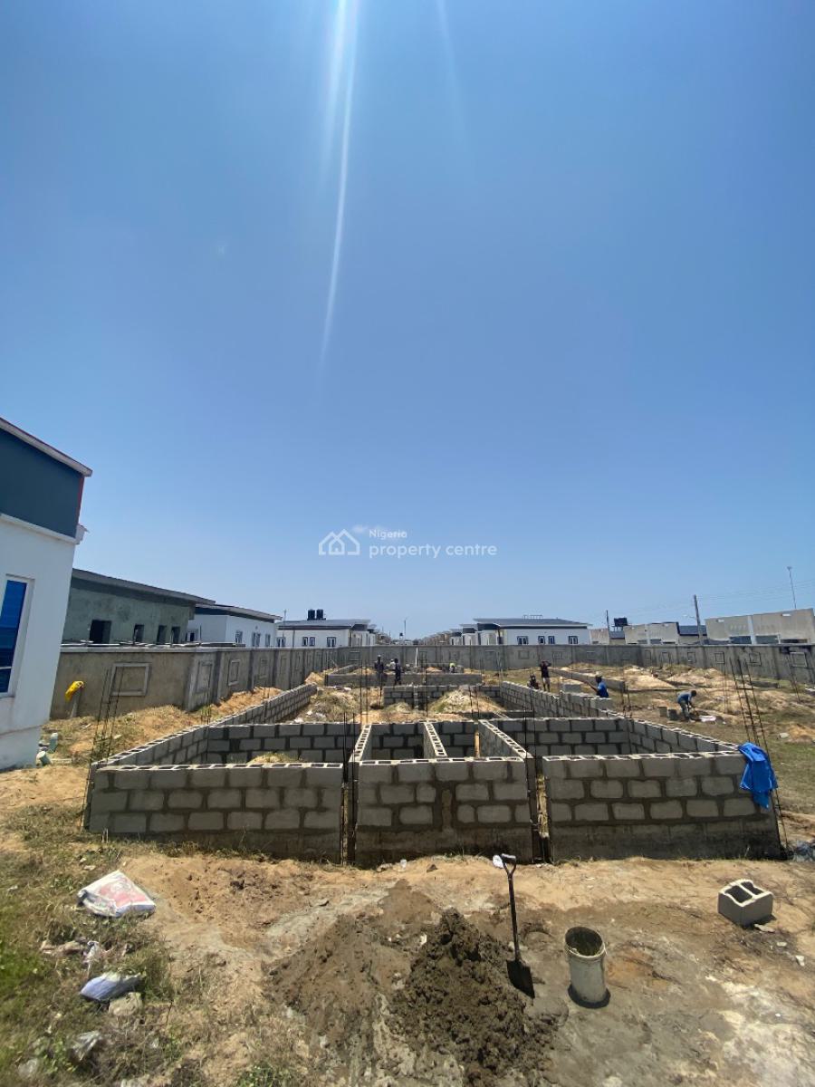 Luxury Finished 3 Bedroom Bungalow + Bq, Awoyaya, Ibeju Lekki, Lagos, Detached Bungalow for Sale