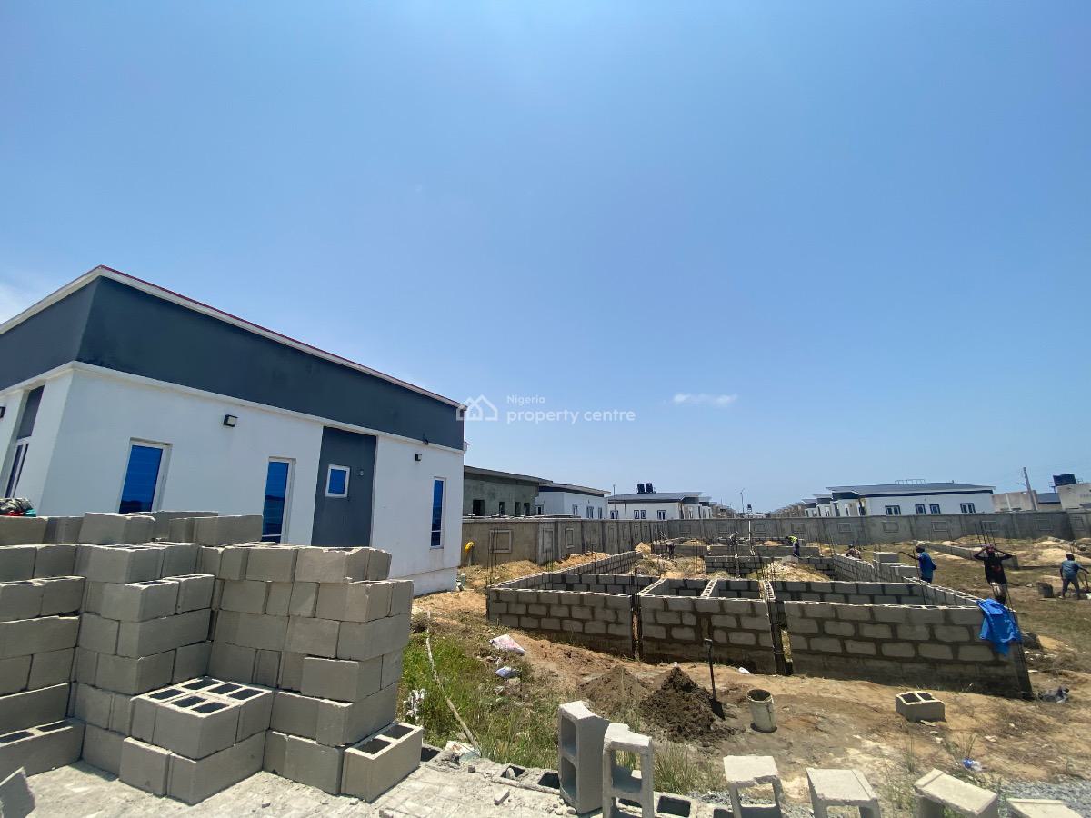 Luxury Finished 3 Bedroom Bungalow + Bq, Awoyaya, Ibeju Lekki, Lagos, Detached Bungalow for Sale