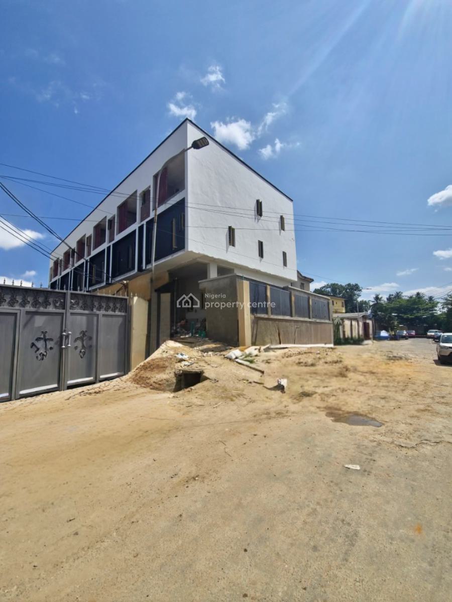 Newly Built 4-bedroom Terrace Duplex with Bq., Maryland, Lagos, Terraced Duplex for Sale