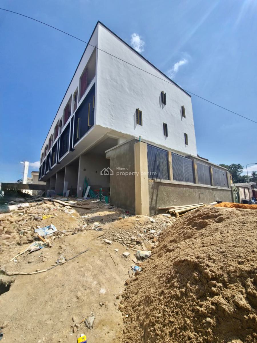 Newly Built 4-bedroom Terrace Duplex with Bq., Maryland, Lagos, Terraced Duplex for Sale