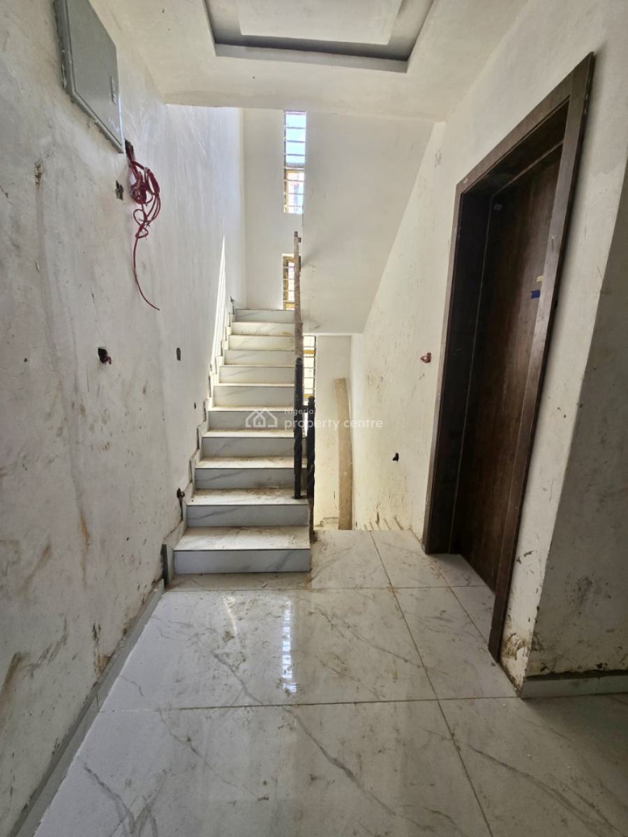 Newly Built 4-bedroom Terrace Duplex with Bq., Maryland, Lagos, Terraced Duplex for Sale