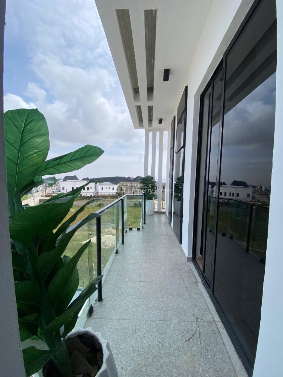 5 Bedroom Fully Detached Duplex with a Room Bq and Swimming Pool, Orchid, Ikota, Lekki, Lagos, Detached Duplex for Sale