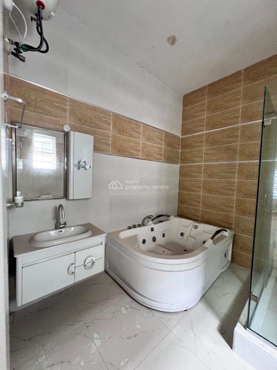 4 Bedroom Semi Detached Duplex with a Room Bq, Oral Extension, Ikota, Lekki, Lagos, Semi-detached Duplex for Sale