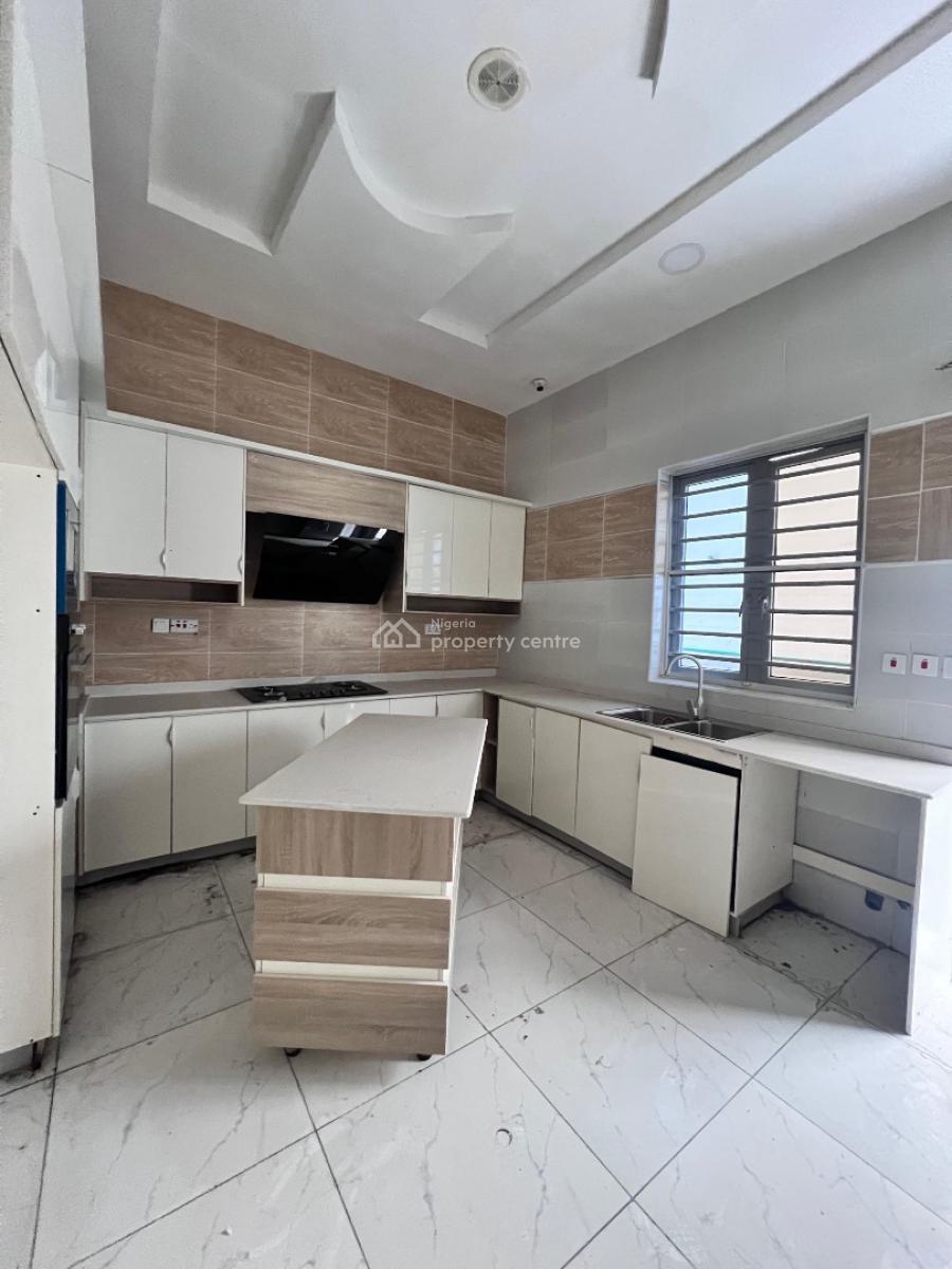 4 Bedroom Semi Detached Duplex with a Room Bq, Oral Extension, Ikota, Lekki, Lagos, Semi-detached Duplex for Sale