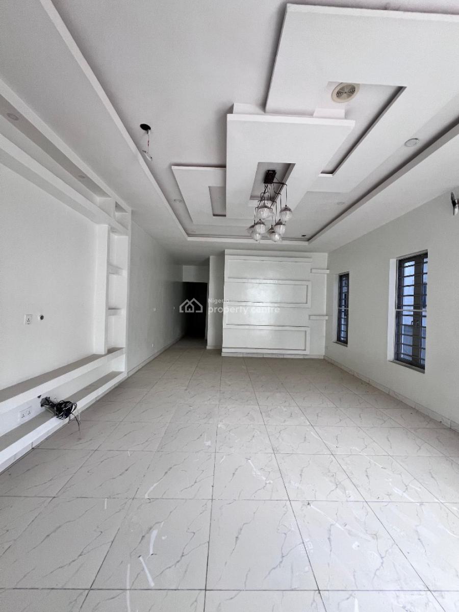 4 Bedroom Semi Detached Duplex with a Room Bq, Oral Extension, Ikota, Lekki, Lagos, Semi-detached Duplex for Sale