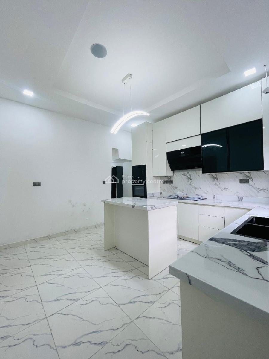 Nicely Finished 4 Bedroom Terrace Duplex, Ikate, Lekki, Lagos, Terraced Duplex for Sale