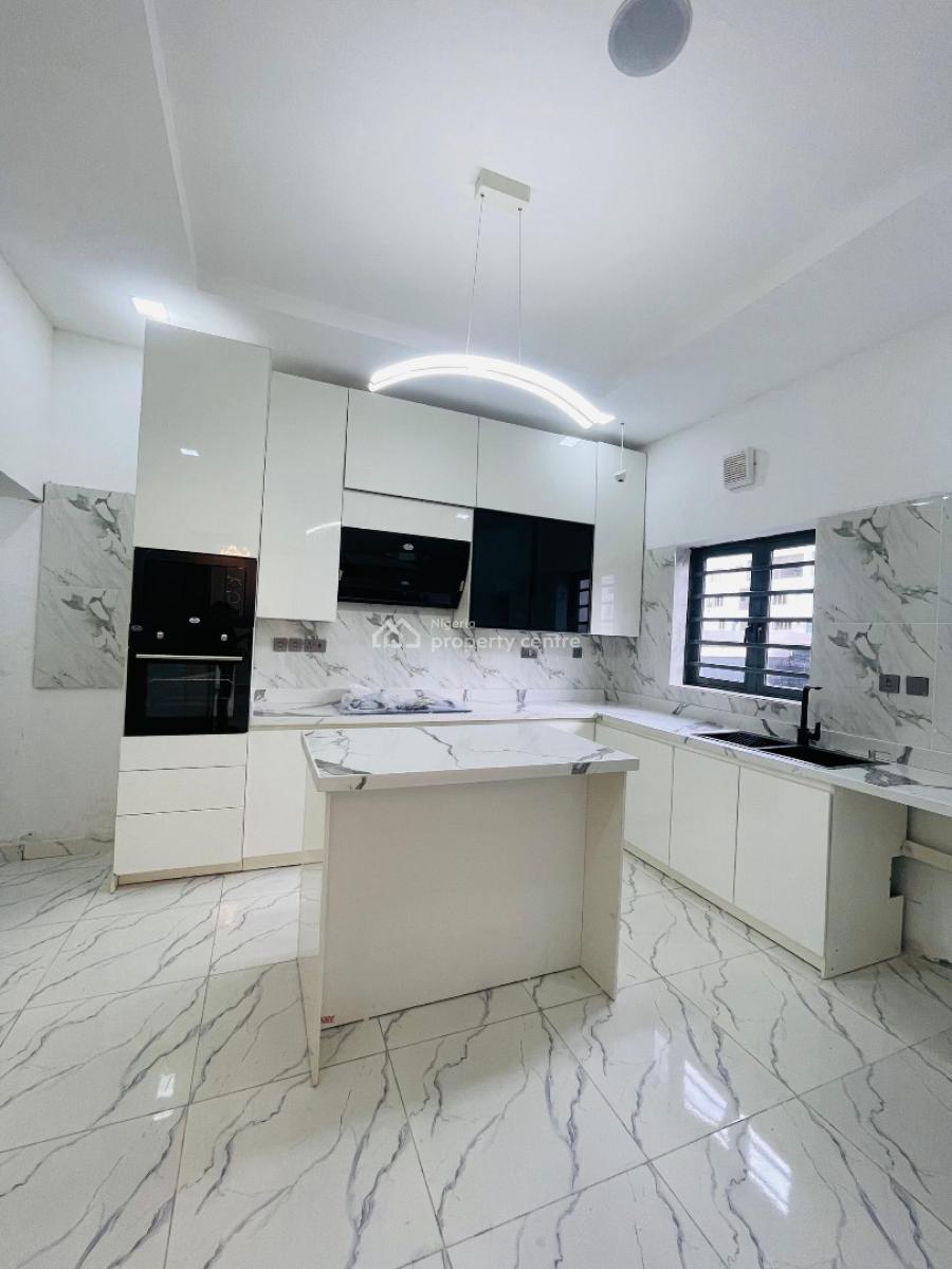 Nicely Finished 4 Bedroom Terrace Duplex, Ikate, Lekki, Lagos, Terraced Duplex for Sale