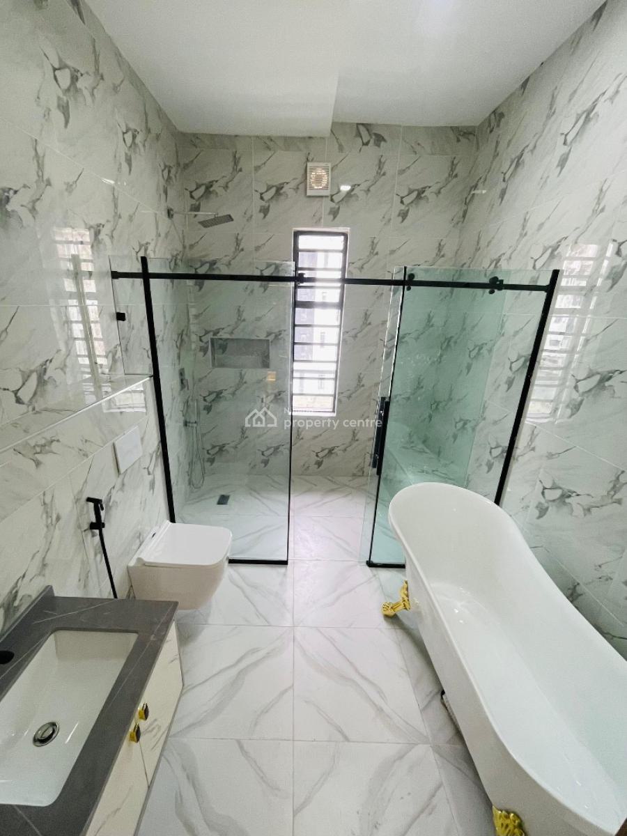 Nicely Finished 4 Bedroom Terrace Duplex, Ikate, Lekki, Lagos, Terraced Duplex for Sale