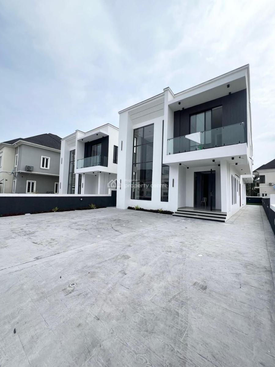 Spacious 5 Bedroom That Can Park 6 Cars on 500sqm Land, Megamound, Ikota, Lekki, Lagos, Detached Duplex for Sale