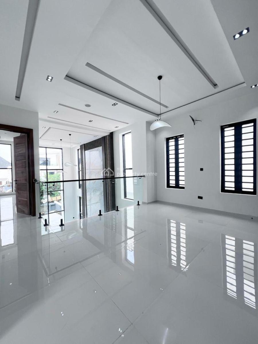Spacious 5 Bedroom That Can Park 6 Cars on 500sqm Land, Megamound, Ikota, Lekki, Lagos, Detached Duplex for Sale
