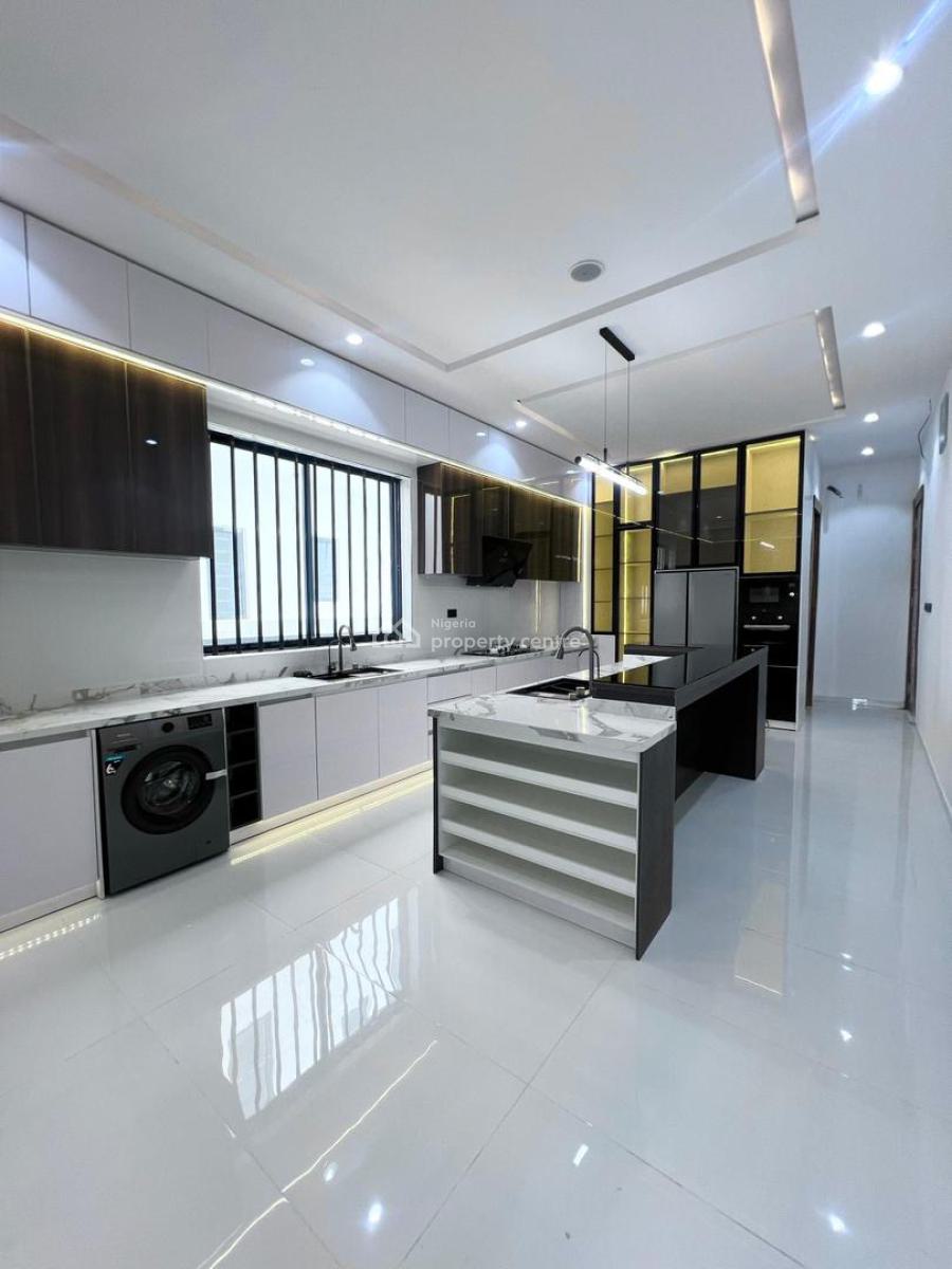 Spacious 5 Bedroom That Can Park 6 Cars on 500sqm Land, Megamound, Ikota, Lekki, Lagos, Detached Duplex for Sale