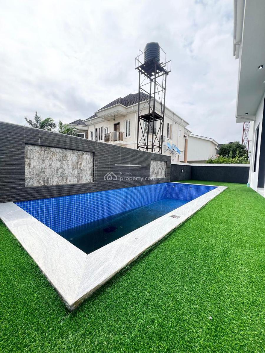 Spacious 5 Bedroom That Can Park 6 Cars on 500sqm Land, Megamound, Ikota, Lekki, Lagos, Detached Duplex for Sale