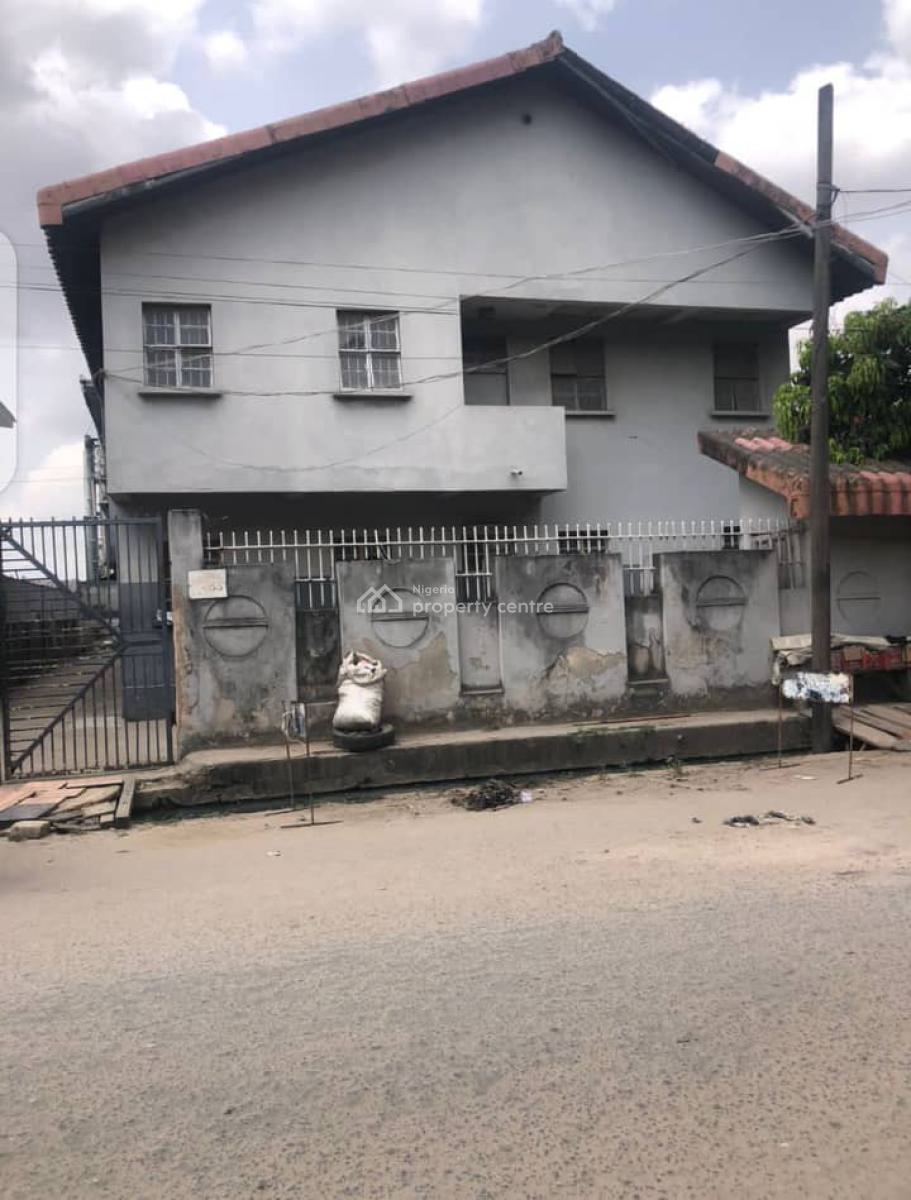 Vacant Block of 4 Flats, Montgomery Road, Sabo, Yaba, Lagos, Block of Flats for Sale