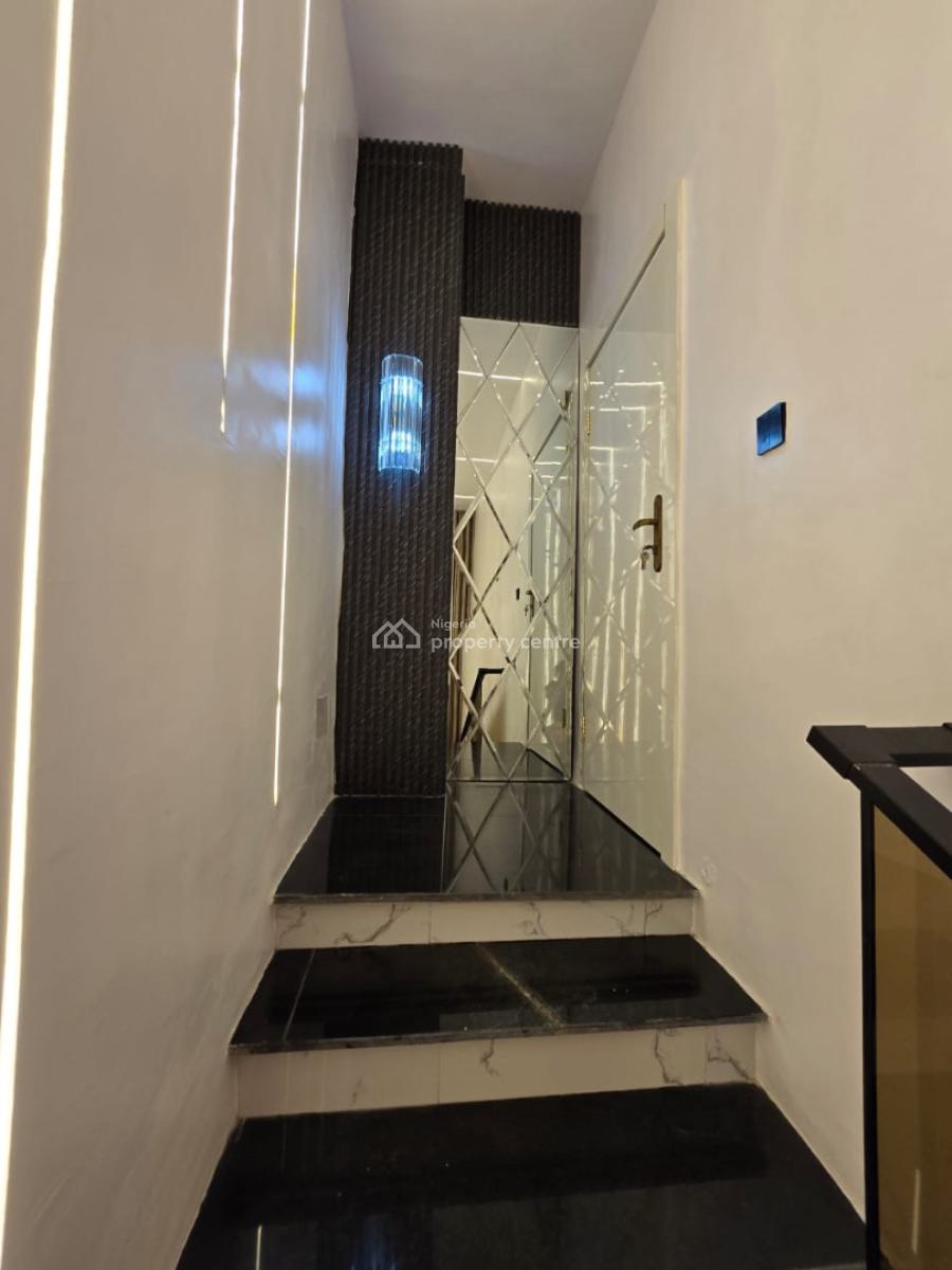 Well Built Fully Furnished Serviced 1 Bedroom Maisonette, Ikate, Lekki, Lagos, Mini Flat (room and Parlour) for Rent