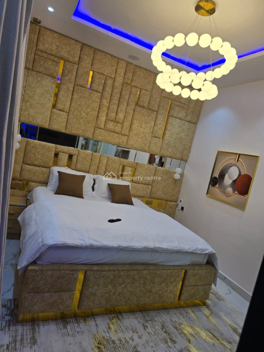 Well Built Fully Furnished Serviced 1 Bedroom Maisonette, Ikate, Lekki, Lagos, Mini Flat (room and Parlour) for Rent