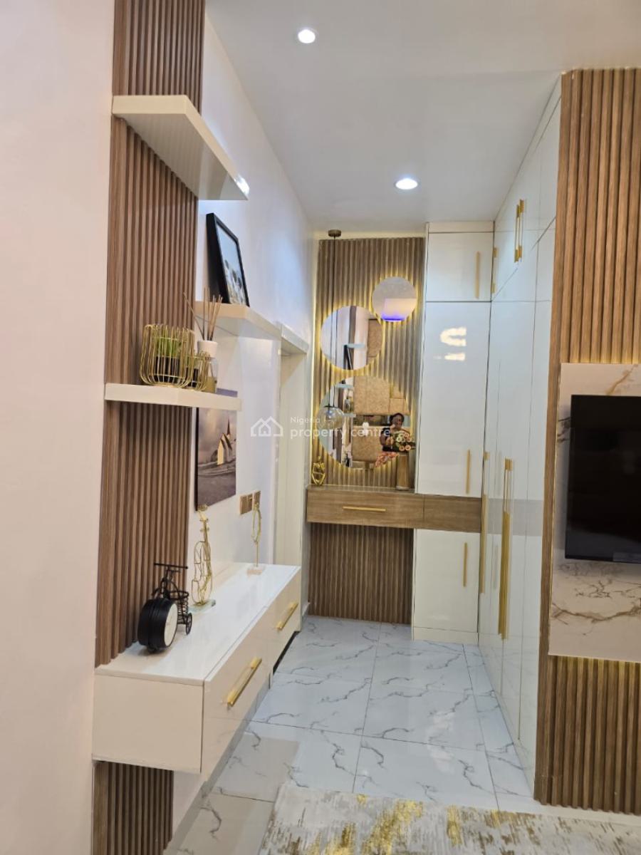 Well Built Fully Furnished Serviced 1 Bedroom Maisonette, Ikate, Lekki, Lagos, Mini Flat (room and Parlour) for Rent