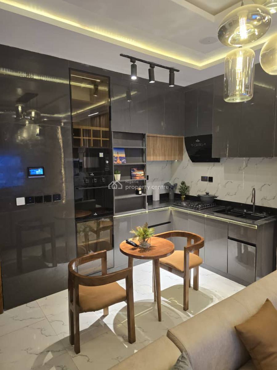 Well Built Fully Furnished Serviced 1 Bedroom Maisonette, Ikate, Lekki, Lagos, Mini Flat (room and Parlour) for Rent