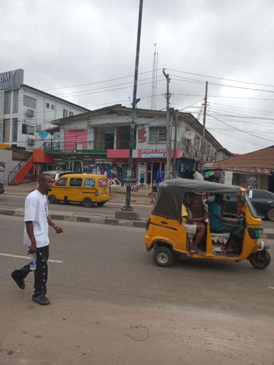 Block of 4 Flat of 3 Bedroom., Awolowo Way, Ikeja, Lagos, Block of Flats for Sale
