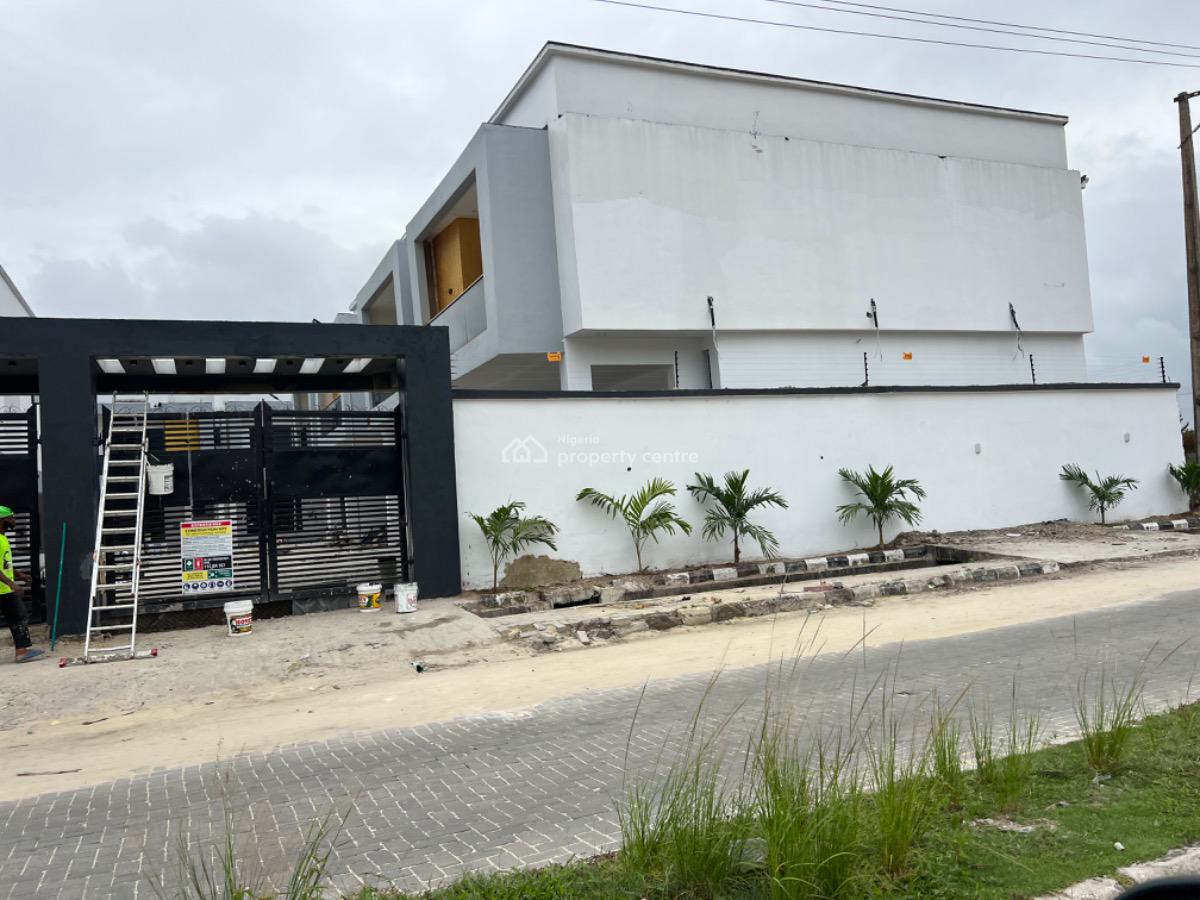 3 Bedrooom Terraced Duplex, Zularich Residences, Sangotedo, Ajah, Lagos, Terraced Duplex for Sale