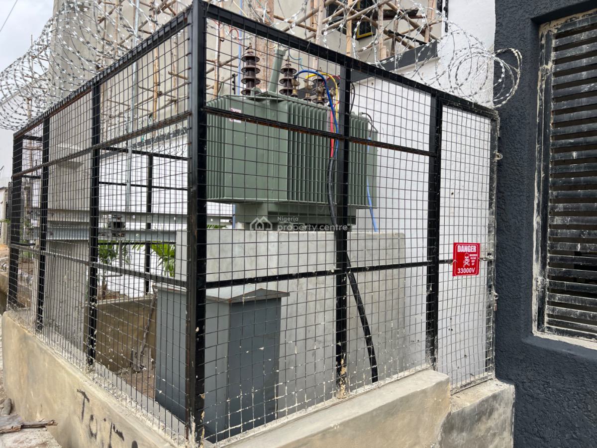 3 Bedrooom Terraced Duplex, Zularich Residences, Sangotedo, Ajah, Lagos, Terraced Duplex for Sale
