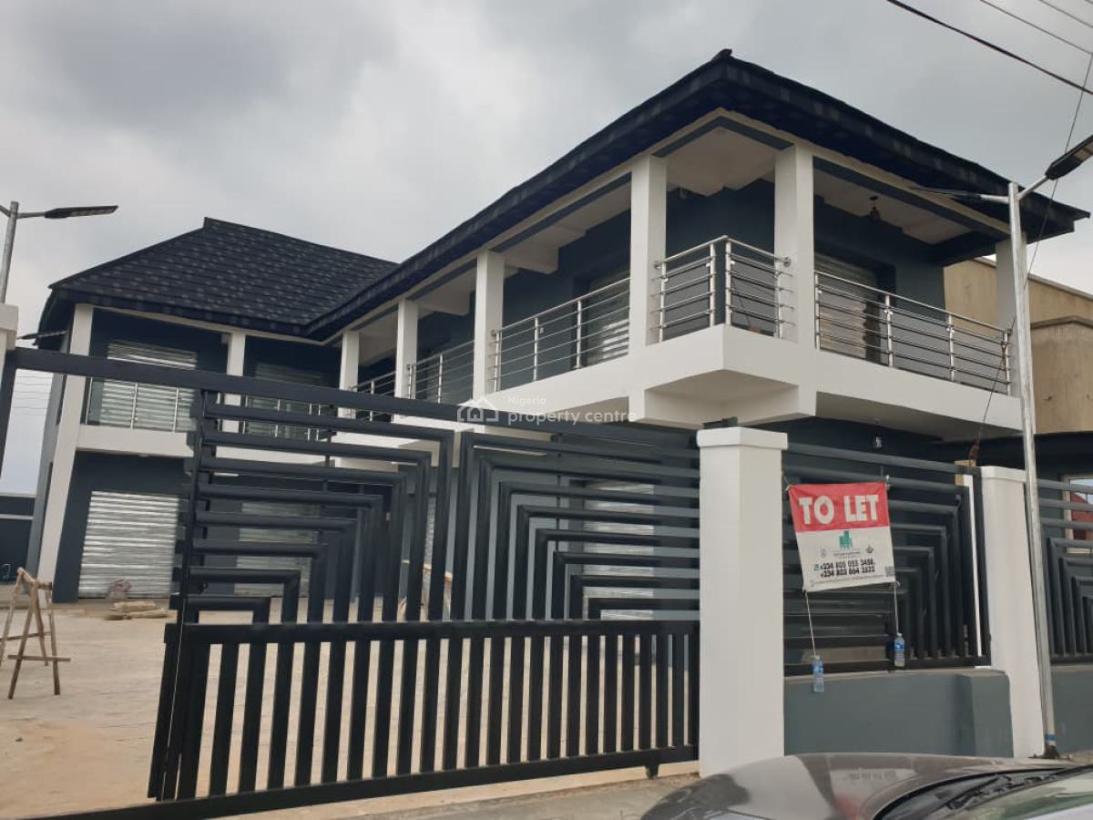 9 Units of Beautifully Built Shop Space Ensuite, Channels Road, Opic, Isheri North, Lagos, Shop for Rent
