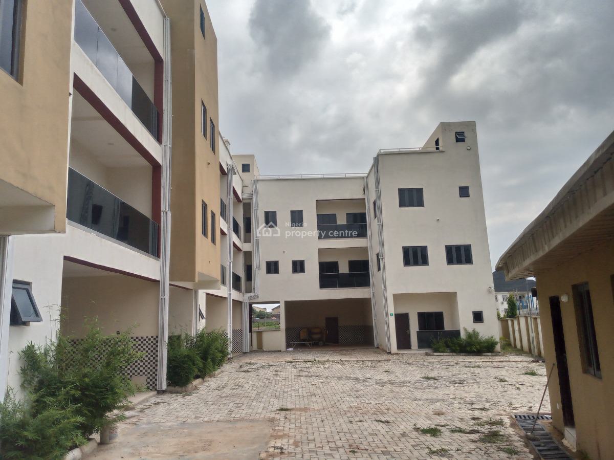 Modern Design 4 Units of 4 Bedrooms Terraced Duplex with a Room Bq, Behind Godab Estate, Life Camp, Abuja, Terraced Duplex for Sale