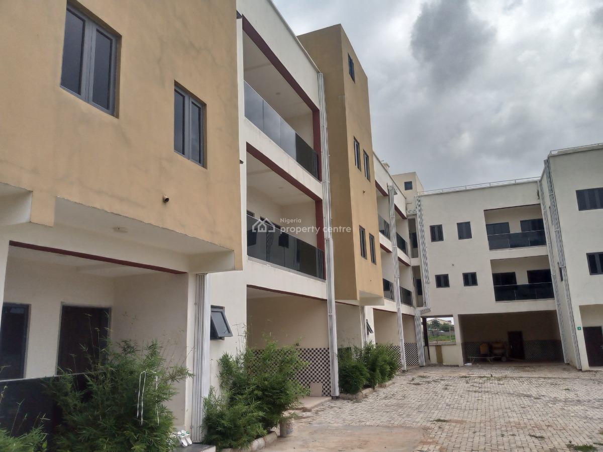 Modern Design 4 Units of 4 Bedrooms Terraced Duplex with a Room Bq, Behind Godab Estate, Life Camp, Abuja, Terraced Duplex for Sale