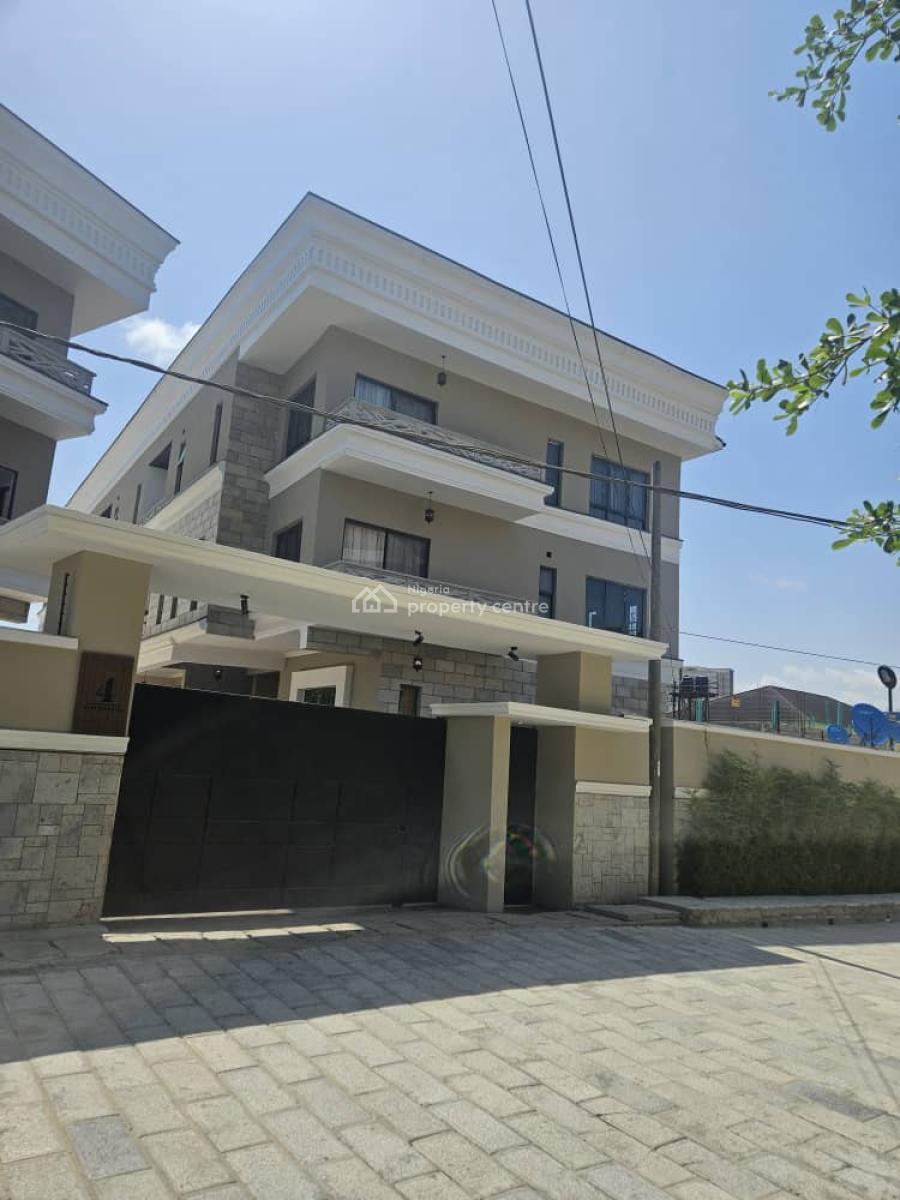 Luxury 5 Bedroom Semi Detached Duplex, Remi Olowude, Parkview, Ikoyi, Lagos, Semi-detached Duplex for Sale