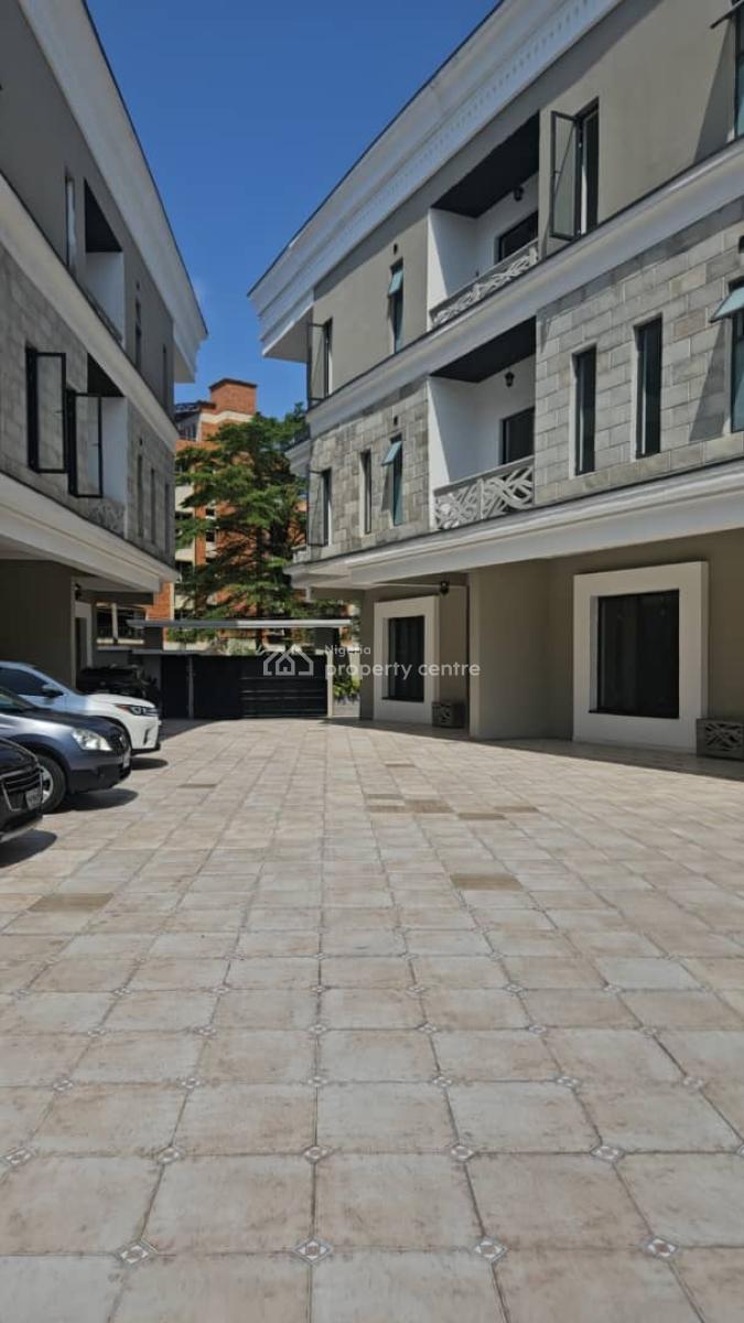 Luxury 5 Bedroom Semi Detached Duplex, Remi Olowude, Parkview, Ikoyi, Lagos, Semi-detached Duplex for Sale