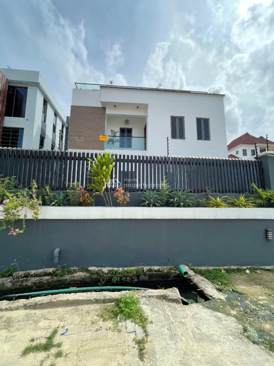 5 Bedroom  Duplex with Pool, Study Room/office and Rooftop Terrace, Ikate Elegushi, Lekki, Lagos, Detached Duplex for Sale