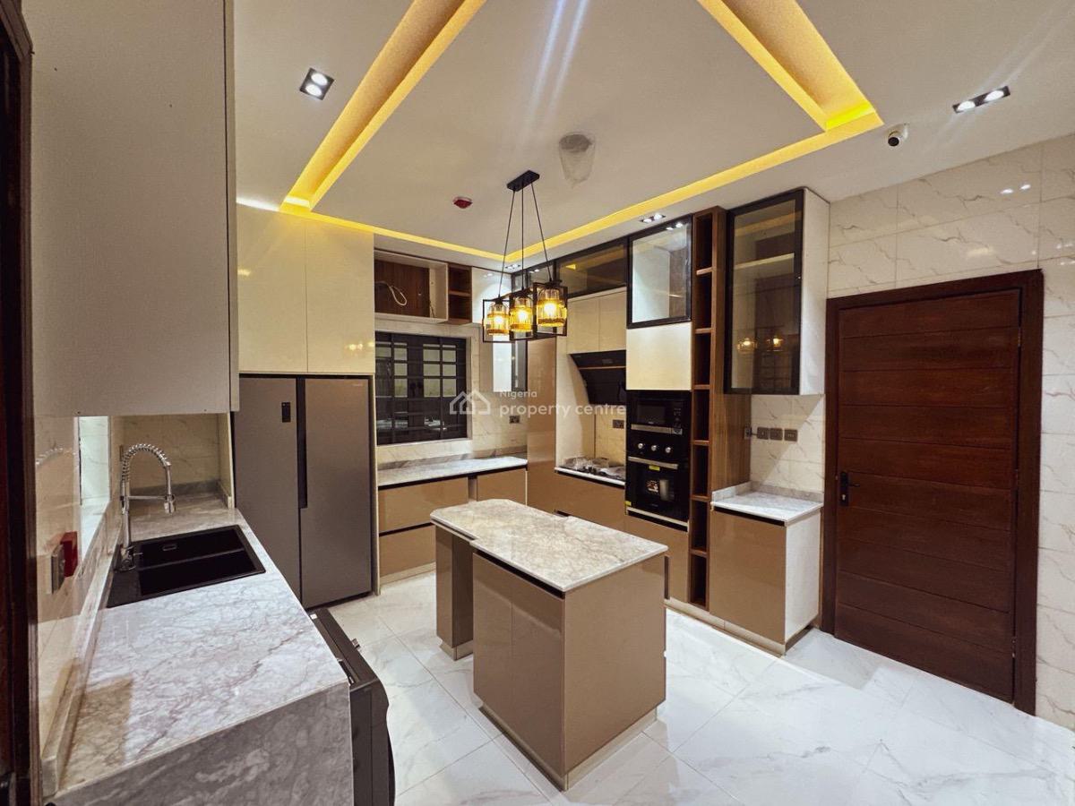 5 Bedroom  Duplex with Pool, Study Room/office and Rooftop Terrace, Ikate Elegushi, Lekki, Lagos, Detached Duplex for Sale