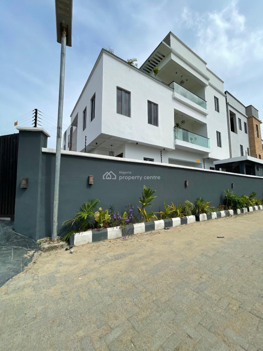 5 Bedroom  Duplex with Pool, Study Room/office and Rooftop Terrace, Ikate Elegushi, Lekki, Lagos, Detached Duplex for Sale