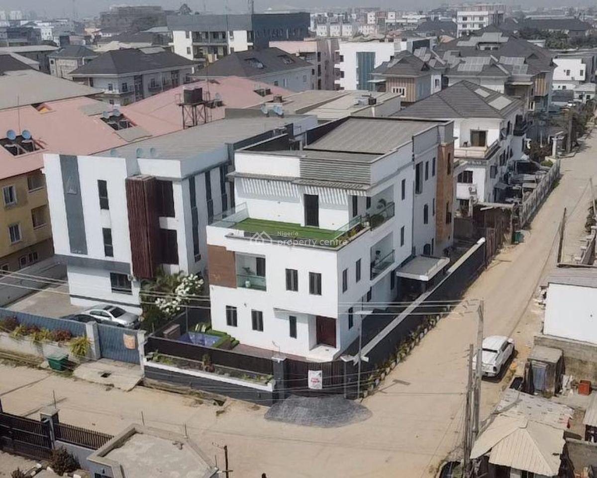 5 Bedroom  Duplex with Pool, Study Room/office and Rooftop Terrace, Ikate Elegushi, Lekki, Lagos, Detached Duplex for Sale