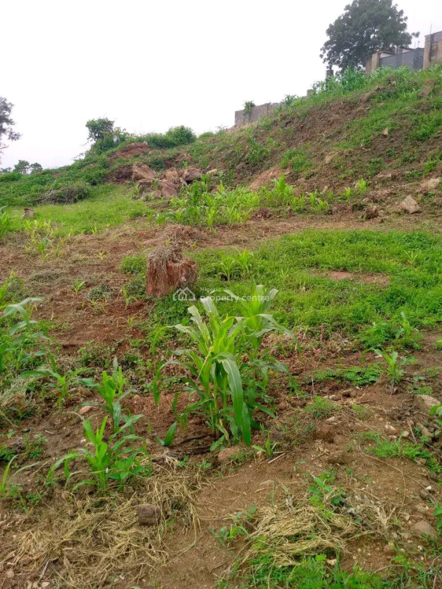 1050sqm Residential Land, Fha Guzape, Guzape District, Abuja, Residential Land for Sale