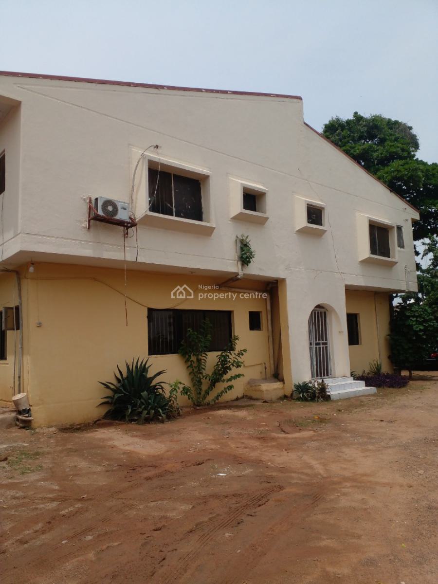 Spacious 3 Bedroom Flat Only for Office Use, Amino Kano Crescent Off Ferman, Wuse 2, Abuja, Office Space for Rent