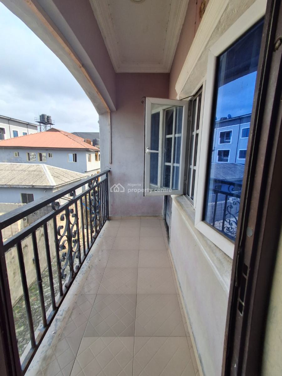 Two Bedrooms Apartment Upstairs, Badore, Ajah, Lagos, House for Rent