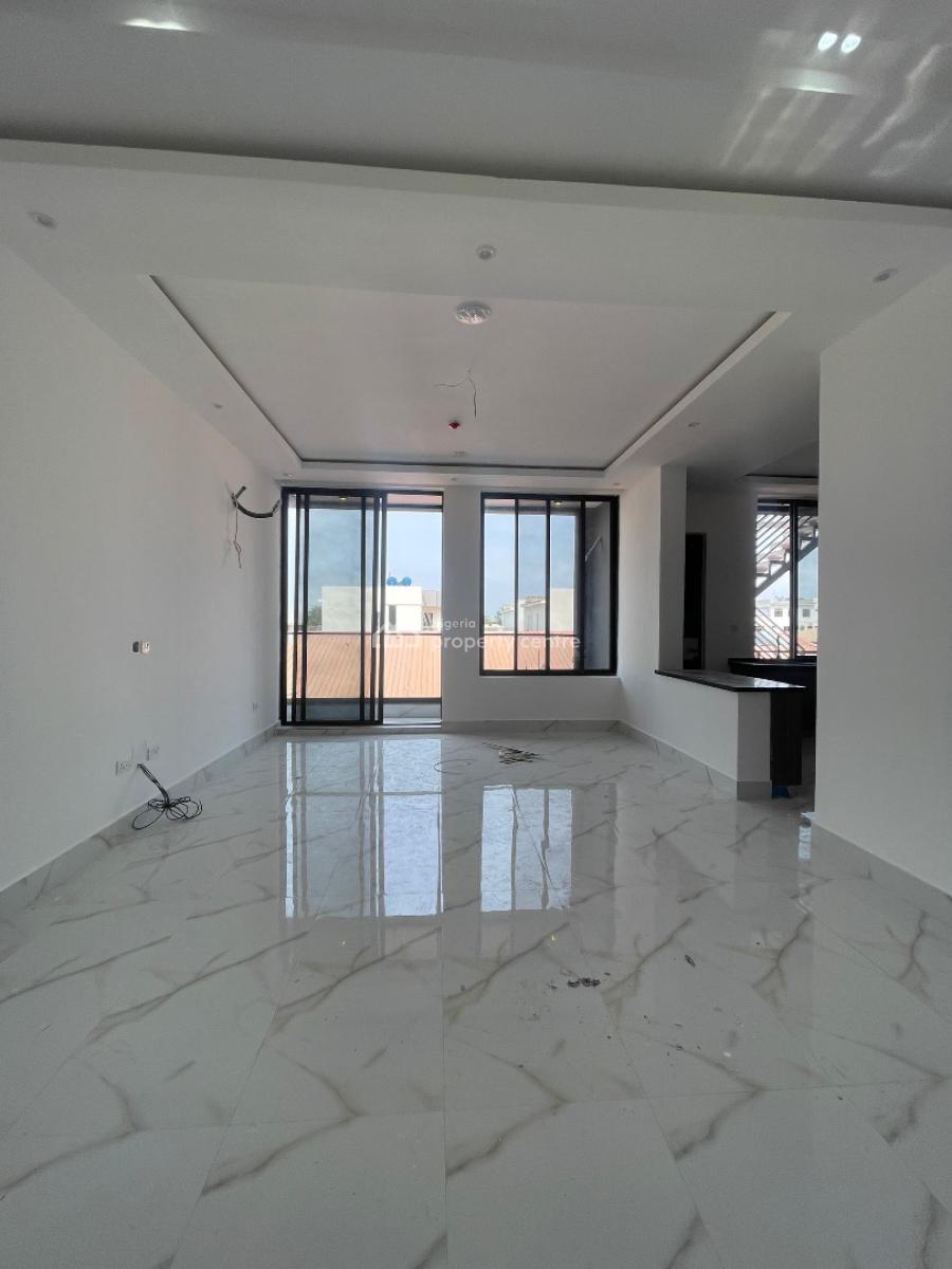 Elegantly Built 3 Bedroom Apartment with Elevator,gym & Pool, Lekki Phase 1, Lekki, Lagos, Flat / Apartment for Rent
