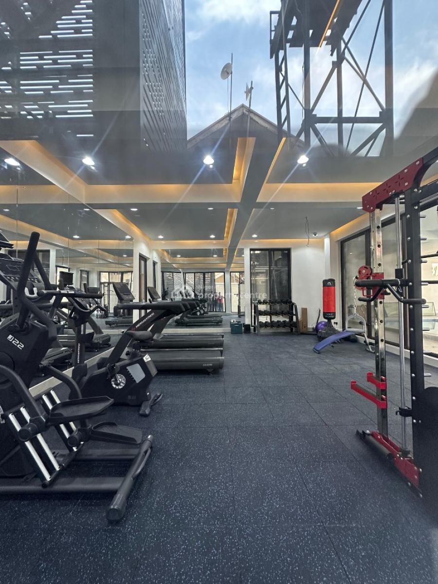 Elegantly Built 3 Bedroom Apartment with Elevator,gym & Pool, Lekki Phase 1, Lekki, Lagos, Flat / Apartment for Rent
