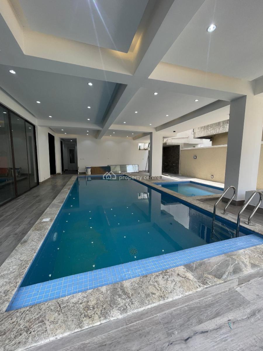 Elegantly Built 3 Bedroom Apartment with Elevator,gym & Pool, Lekki Phase 1, Lekki, Lagos, Flat / Apartment for Rent
