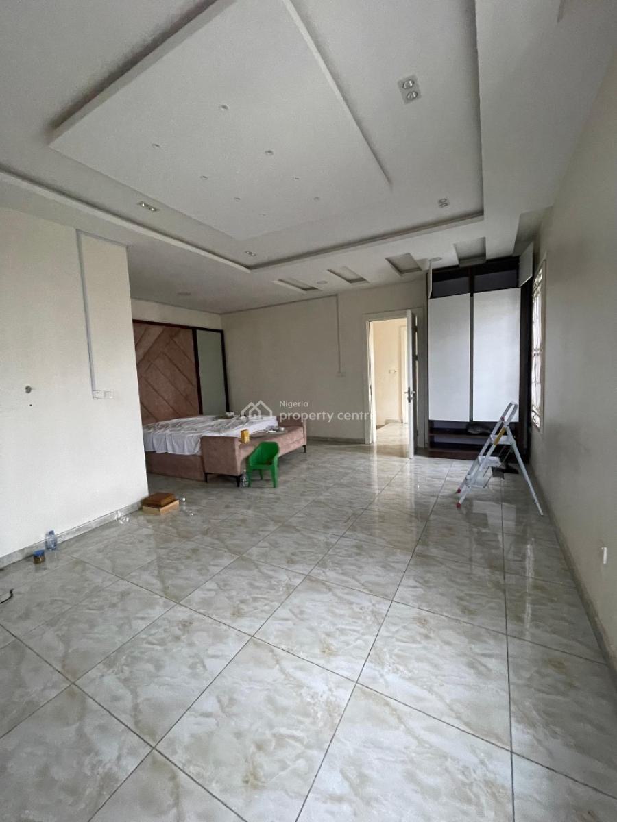 Nicely Built 4 Bedroom Terrace Duplex with Bq,pool & Gym, Lekki Phase 1, Lekki, Lagos, Terraced Duplex for Rent