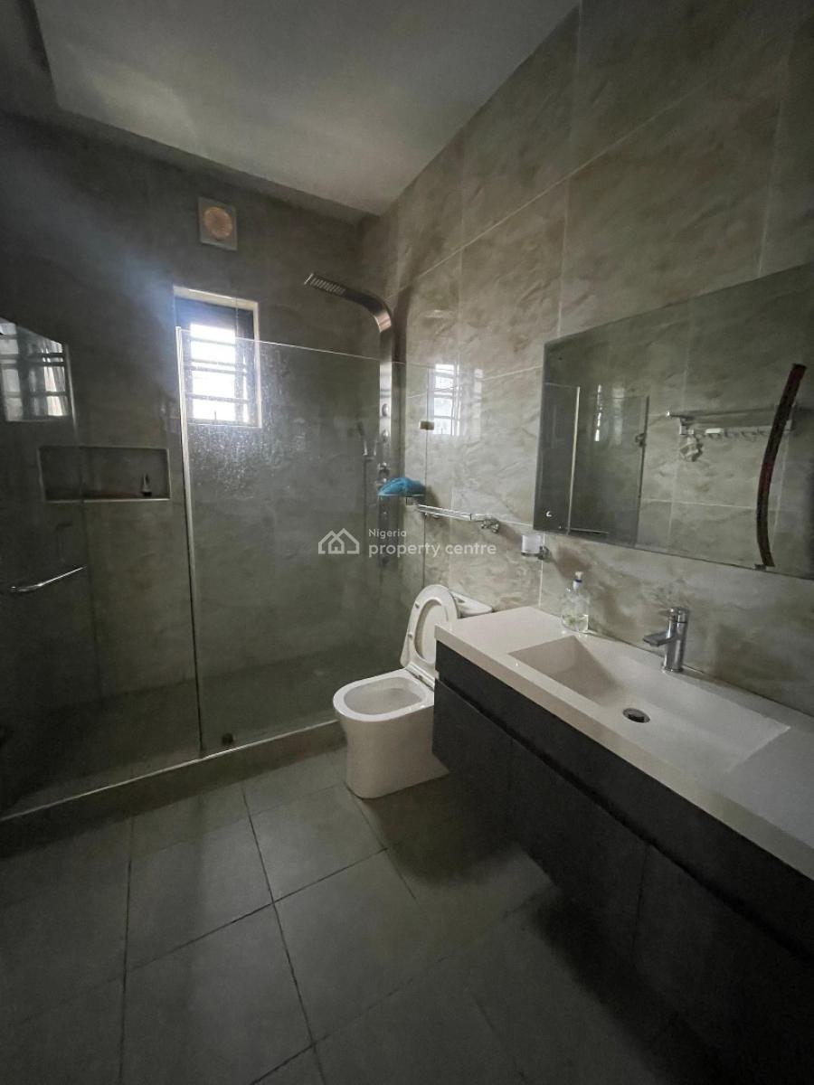 Nicely Built 4 Bedroom Terrace Duplex with Bq,pool & Gym, Lekki Phase 1, Lekki, Lagos, Terraced Duplex for Rent