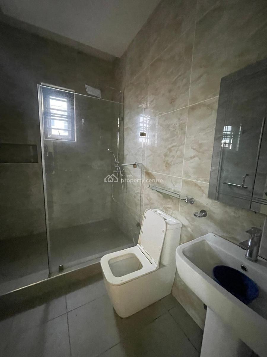 Nicely Built 4 Bedroom Terrace Duplex with Bq,pool & Gym, Lekki Phase 1, Lekki, Lagos, Terraced Duplex for Rent