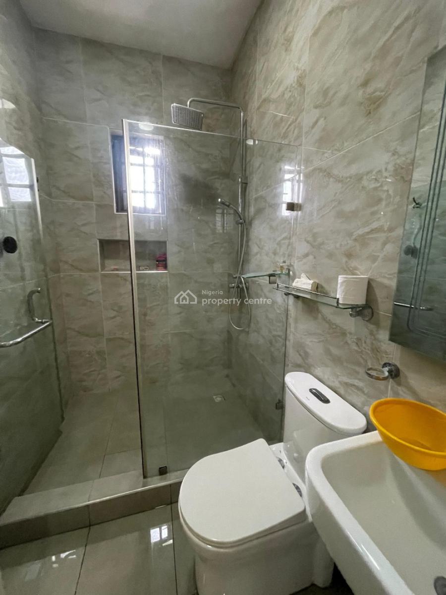 Nicely Built 4 Bedroom Terrace Duplex with Bq,pool & Gym, Lekki Phase 1, Lekki, Lagos, Terraced Duplex for Rent