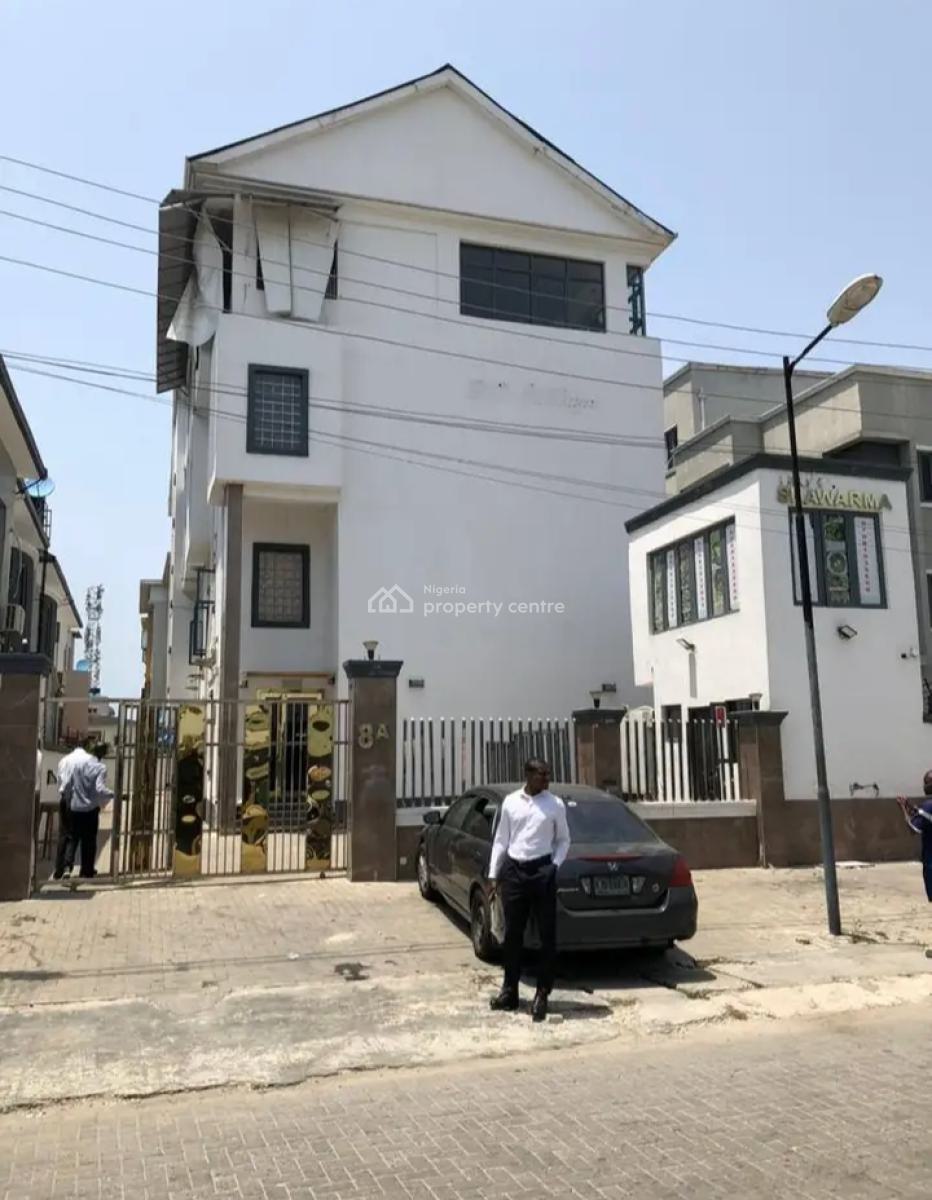 a 4 Floor Commercial Building, Off Whitesand Street, Lekki Phase 1, Lekki, Lagos, Commercial Property for Sale